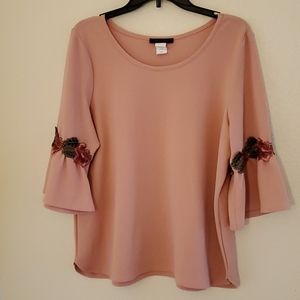 Pink Blouse